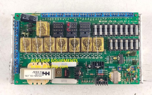 Hyun jin 97.2 HJ-107 Pcb Card