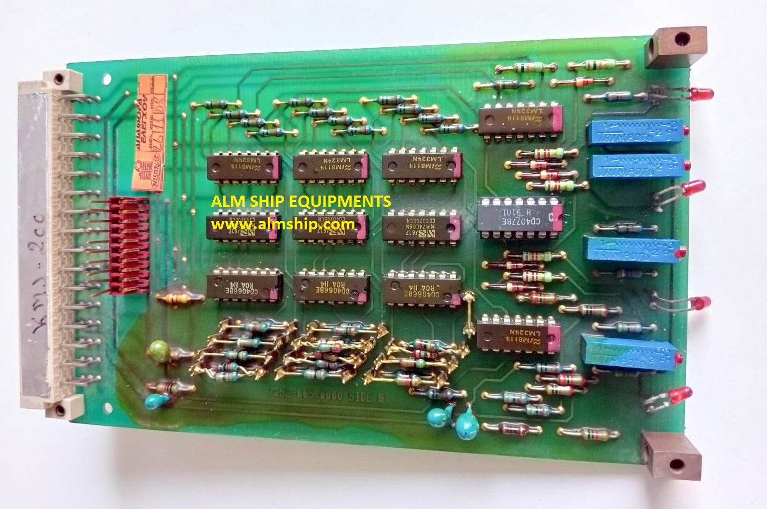 KONGSBERG PCB CARD KMS-200