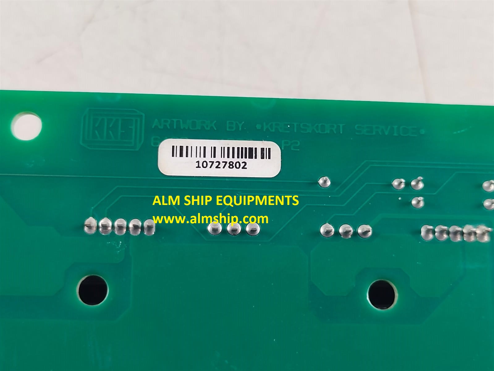 Ulstein Marine Electronics DC0033A Stepper Motor Driver 891026