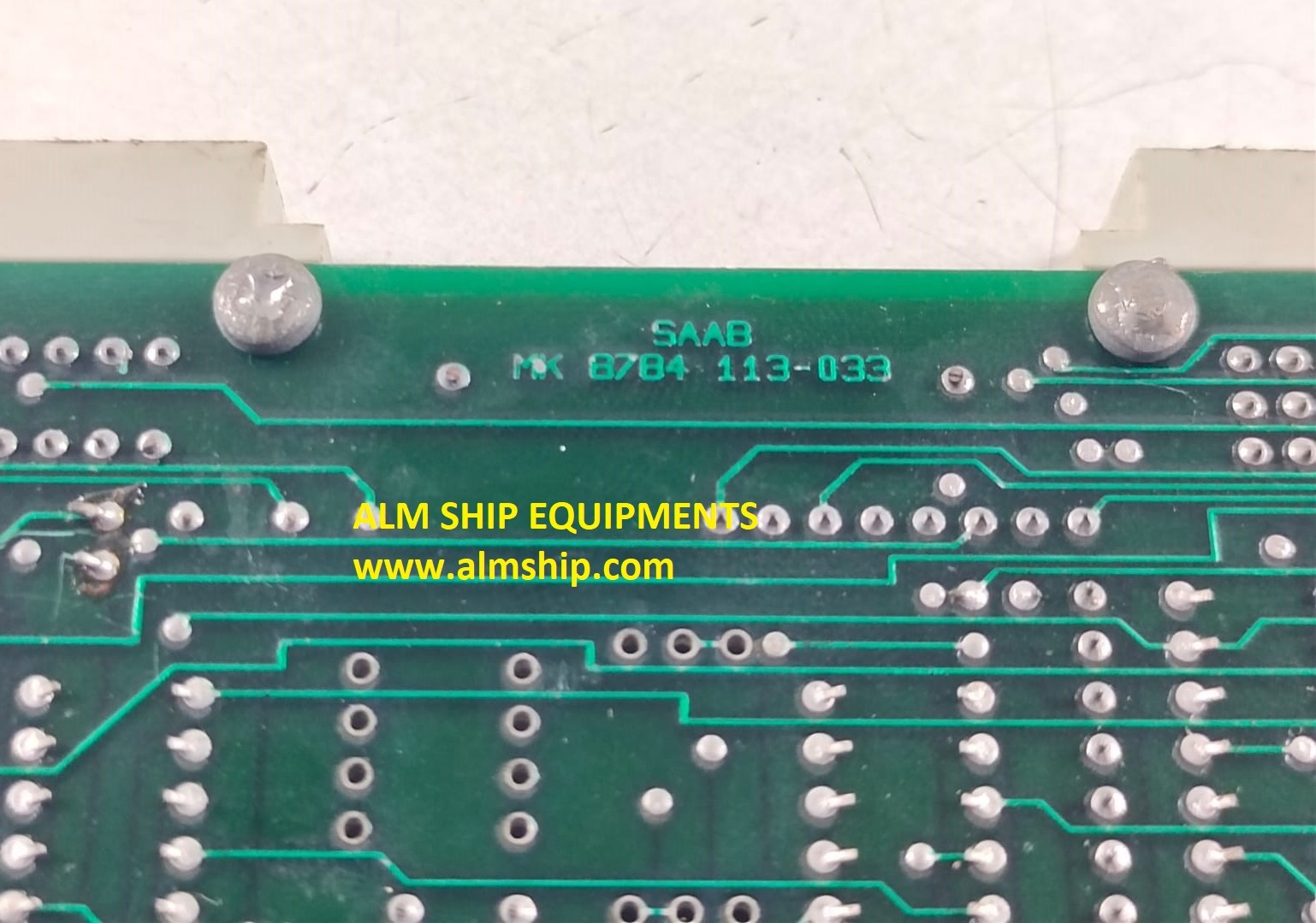 Saab KK 8784 010-75 CPU-22 9230471-10-2 Pcb Card