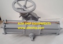 TOMOE VALVE TG-10 BUTTER FLY VALVE ACTUATOR