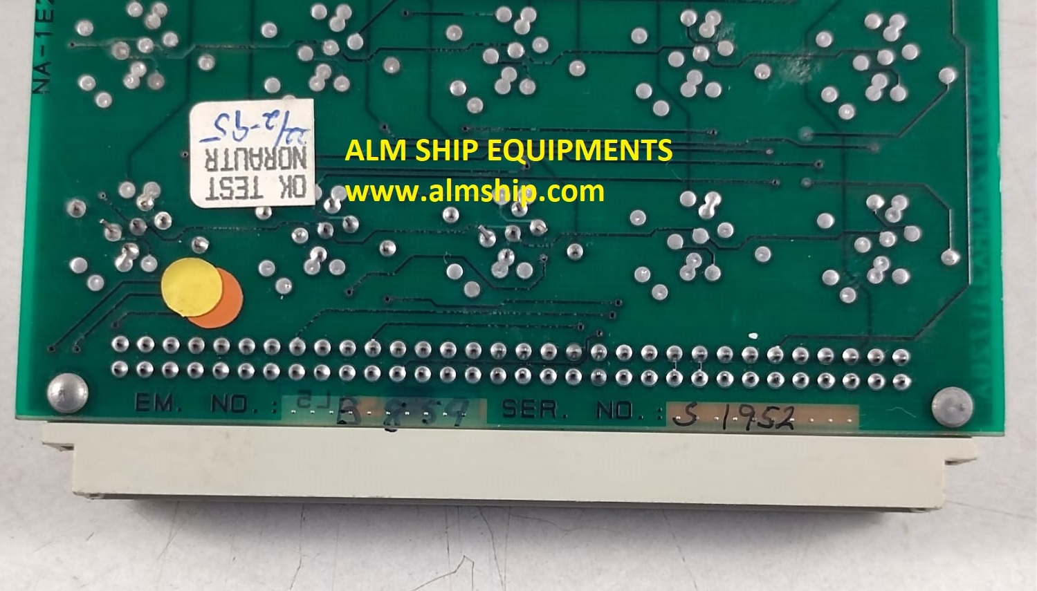 Norcontrol 1E-221.1 & NA-1E221.1 Panel Card HA 33172B A/A/A