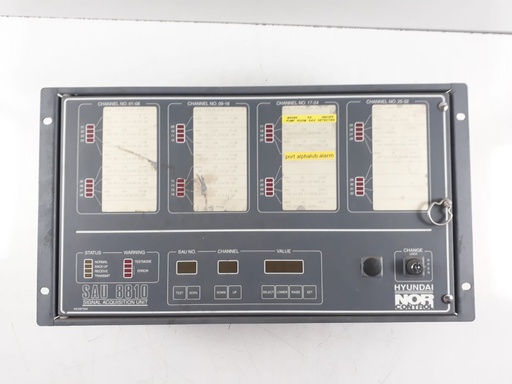 HYUNDAI NOR CONTROL SAU-8810 COMPLETE UNIT