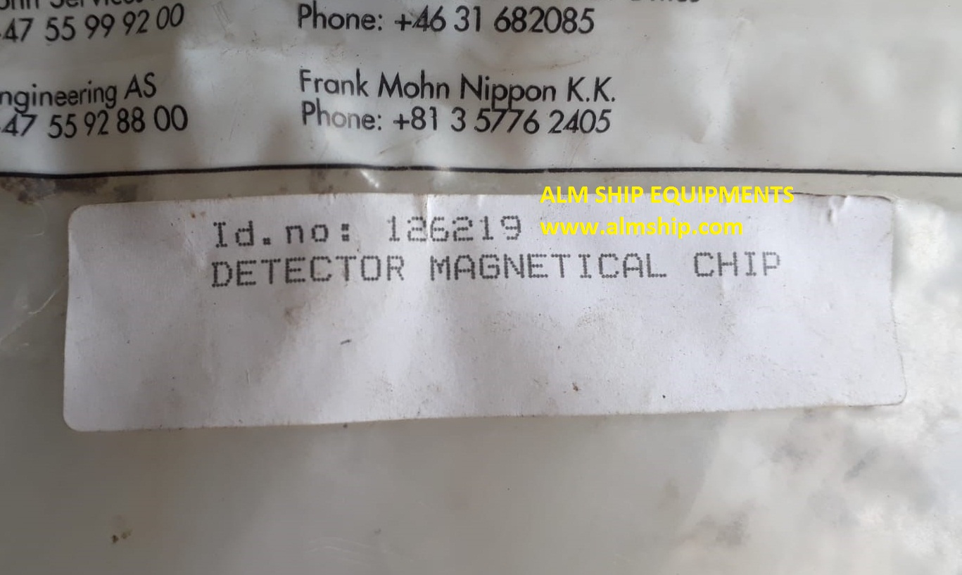 Framo Detector Magnetical Chip