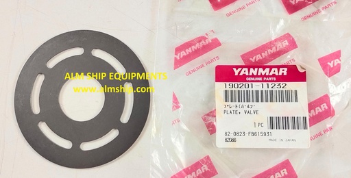 YANMAR PLATE VALVE SC-30N/SC-40N