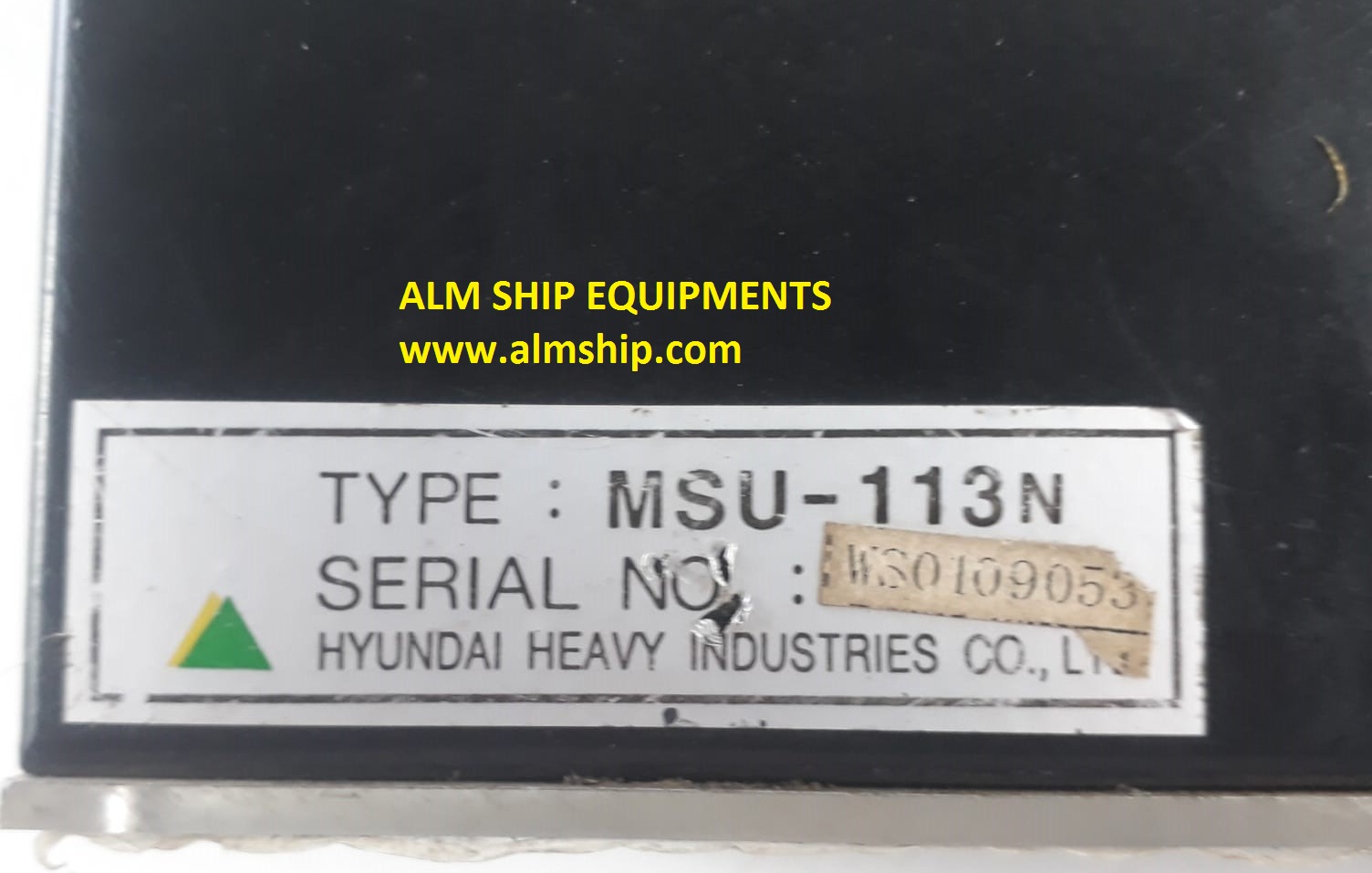 Hyundai Heem-2 MSU-113N