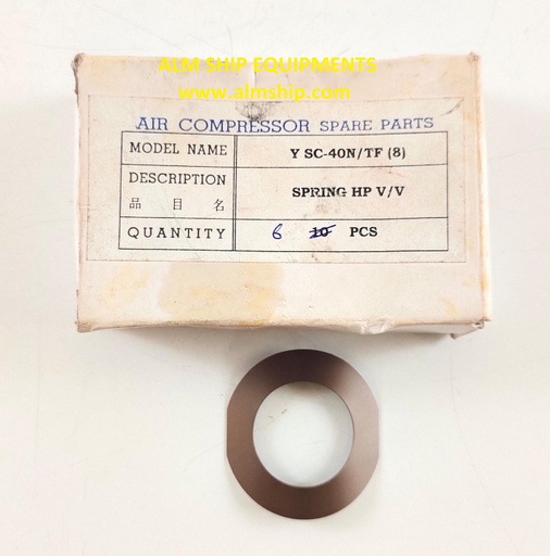 YANMAR SPRING H.P. VALVE SC-30N/SC-40N