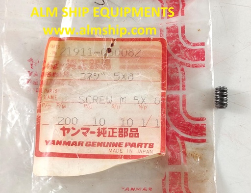 YANMAR SCREW (M5*8) SC-30N/SC-40N