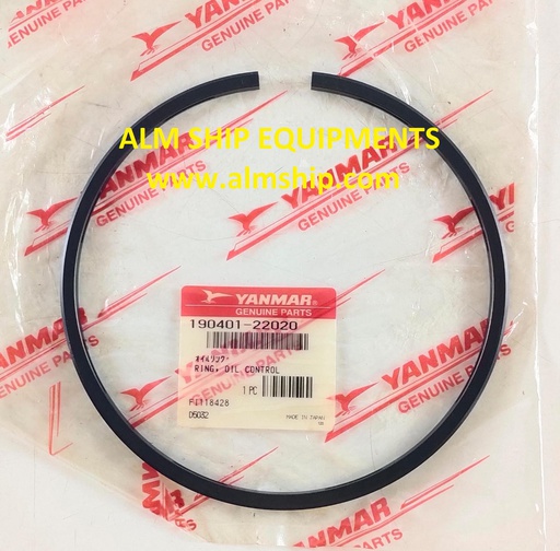 YANMAR PISTON RING OIL SC-30N/SC-40N
