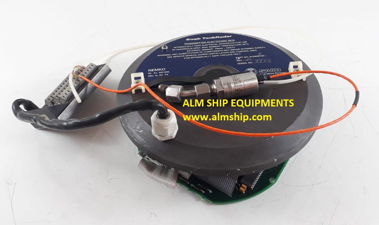 Saab Marine Tank Radar Transmitter Single Lock (WITH-OUT SENSOR)