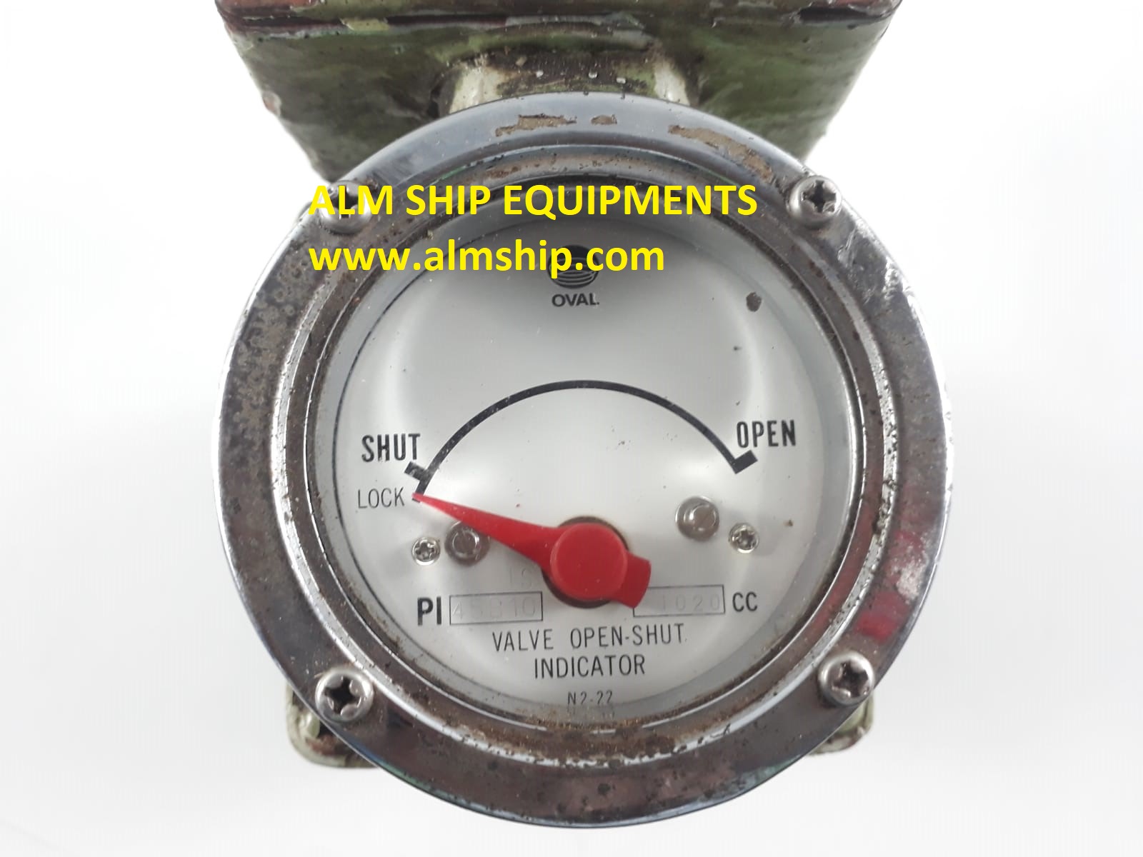 Oval Hydraulic Indicator PI-45B10 1020C.C