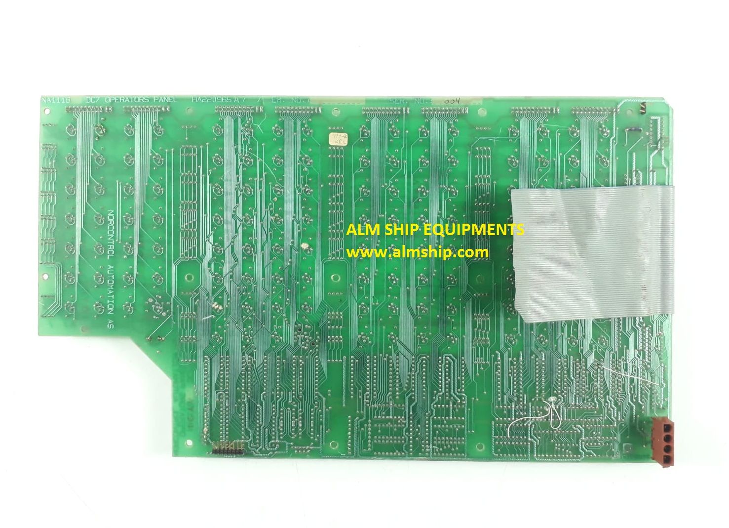 Nor Control NA-1118 Operators Panel