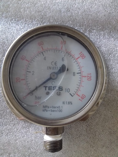 YANMAR PRESSURE GAUGE SC-30N/SC-40N