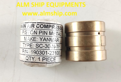 YANMAR PISTON PIN METAL SC-30N/SC-40N
