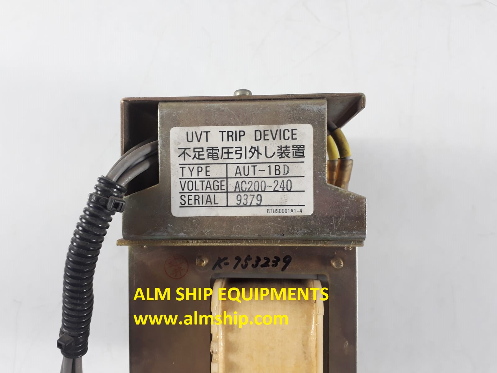 Terasaki AUT-1BD UVT Trip Device