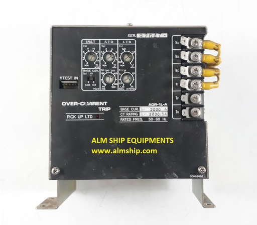 Over Current Trip - AOR-1L-A