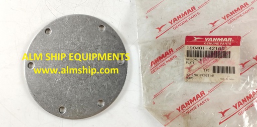YANMAR PLATE (731-48-01-096) SC-30N/SC-40N