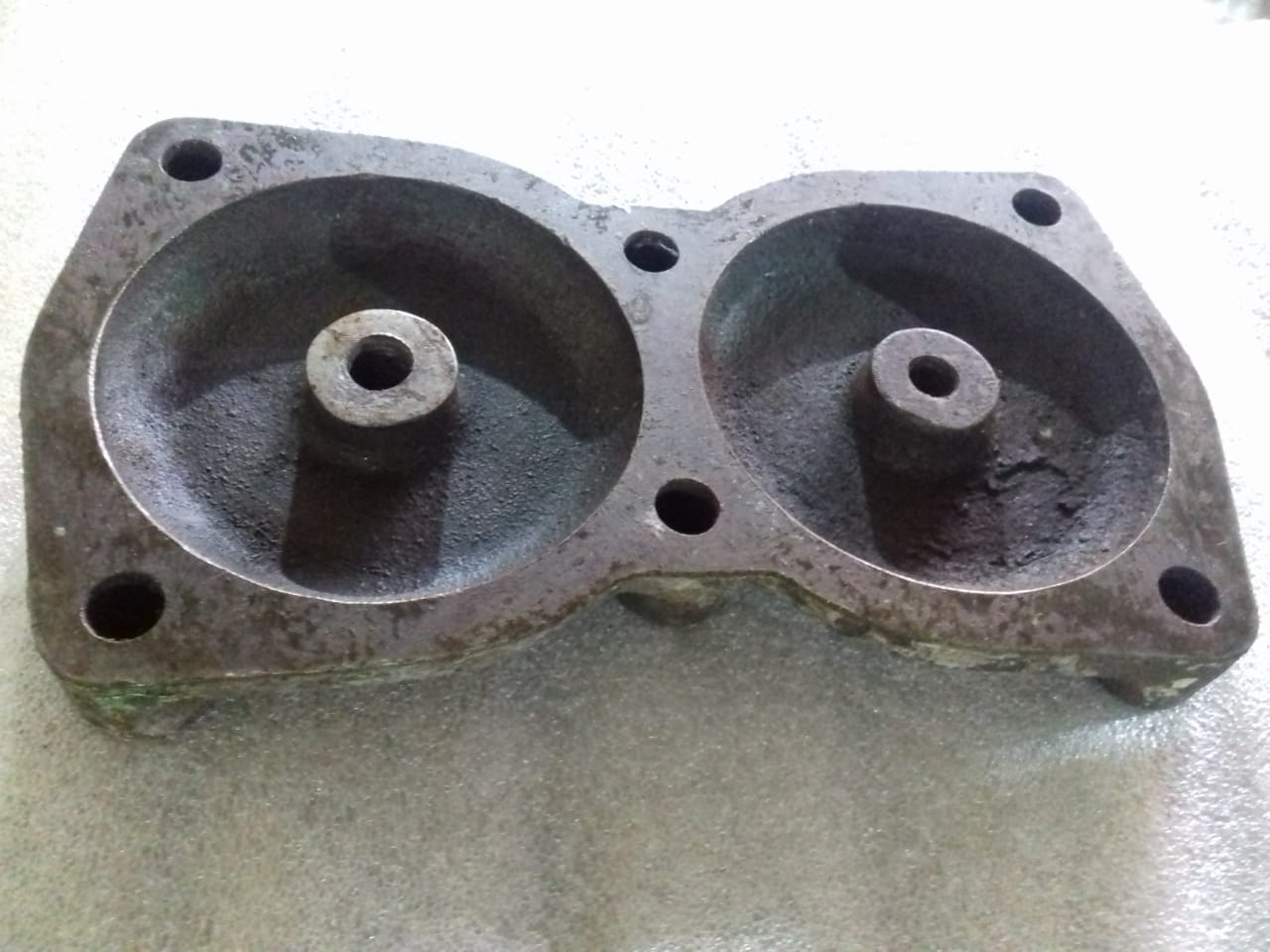 L.P. VALVE PLATE COVER USED