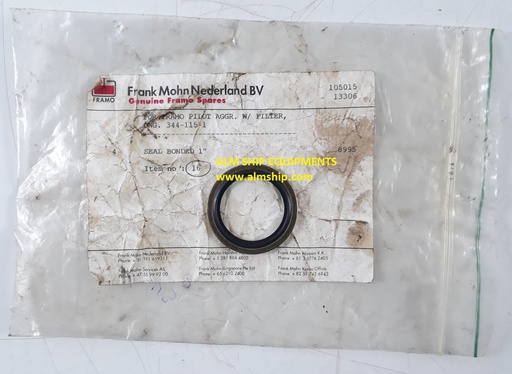 Framo Seal Bonded 1"