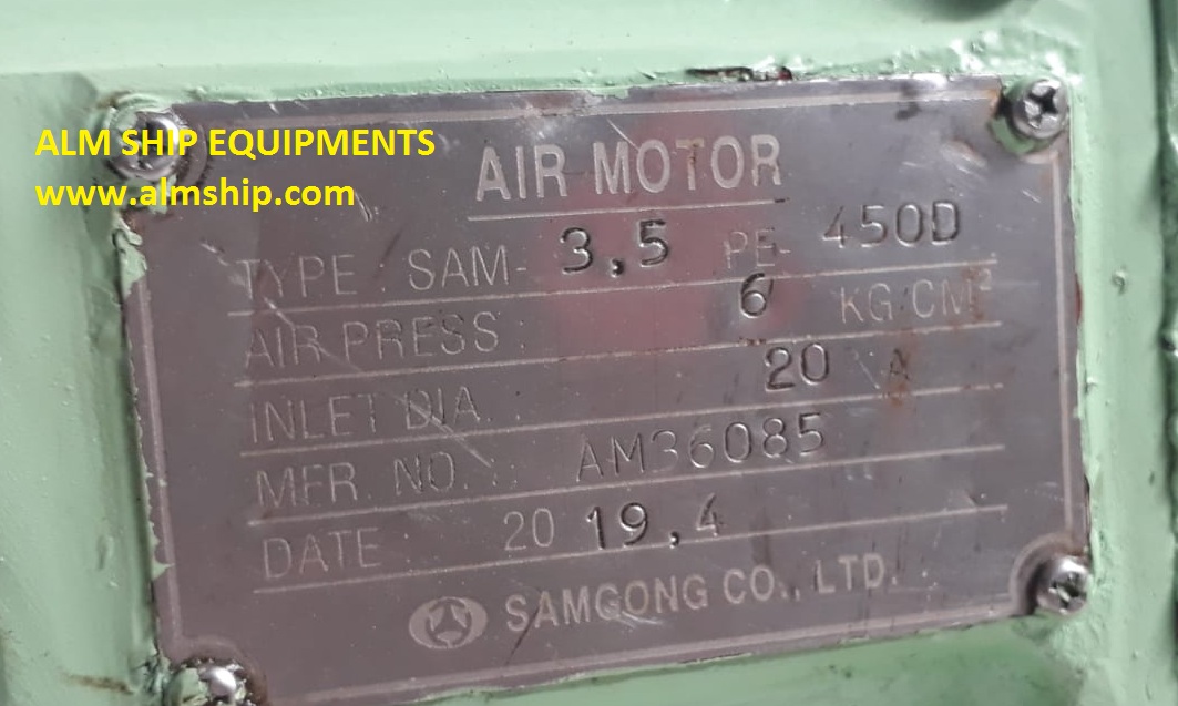Air Motor SAMGONG SAM-3.5 PE-450D