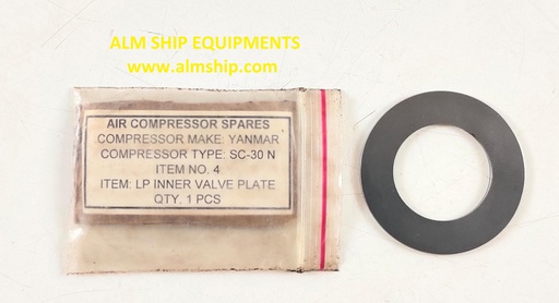 YANMAR L.P. INNER VALVE PLATE SC-30N/SC-40N