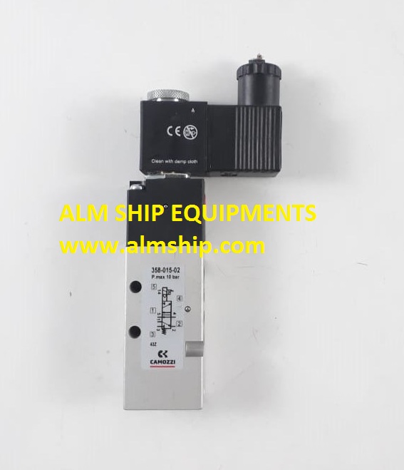 Camozzi 358-015-02 Solenoid Valve