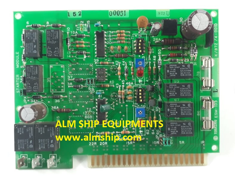 TERASAKI ESM-103L PCB CARD