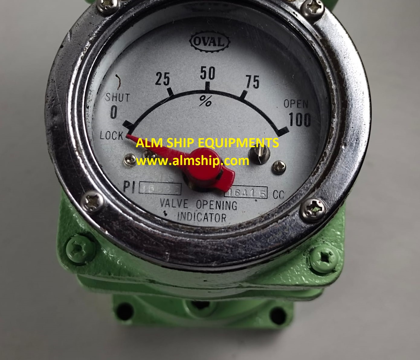Oval PI45B20 Valve Opening Indicator 1641.5 CC