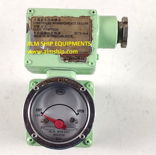 Oval PI45B10 Valve Open-Shut Indicator 1641.5 CC