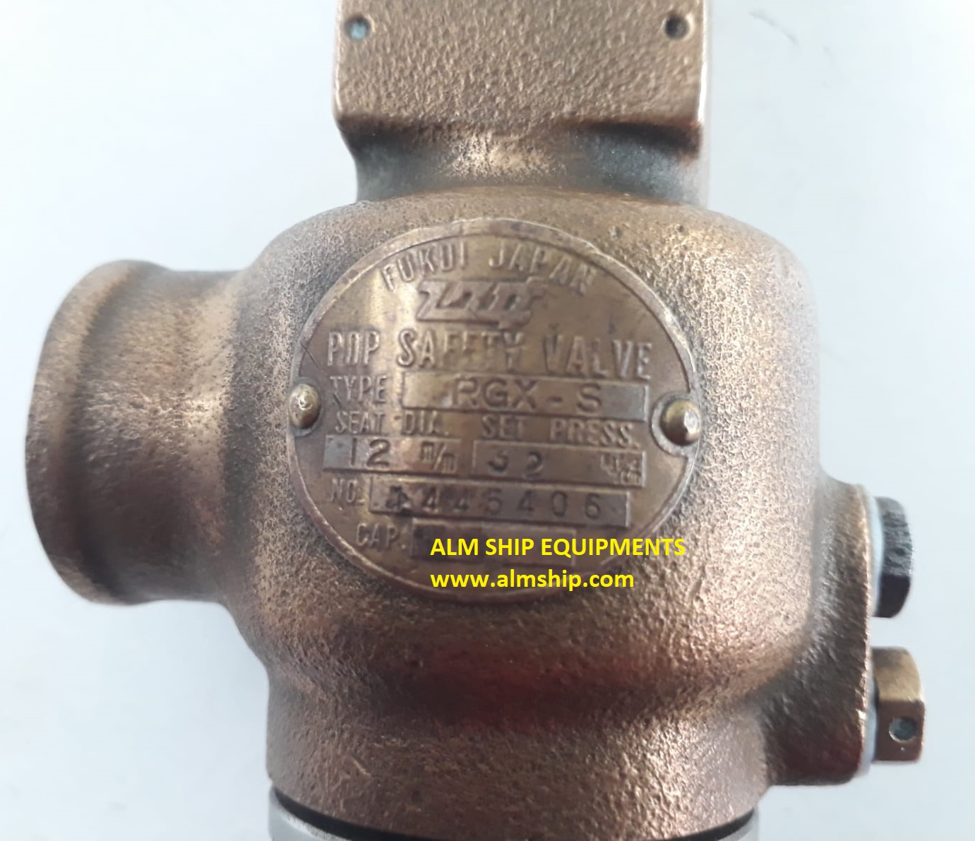 Fukui RGX-S Pop Safety Valve