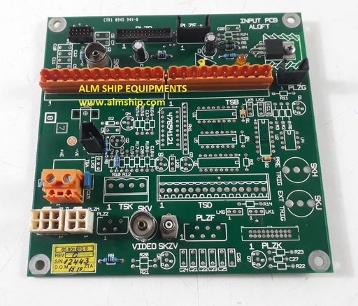 65 801 813-8 INPUT PCB ALOFT