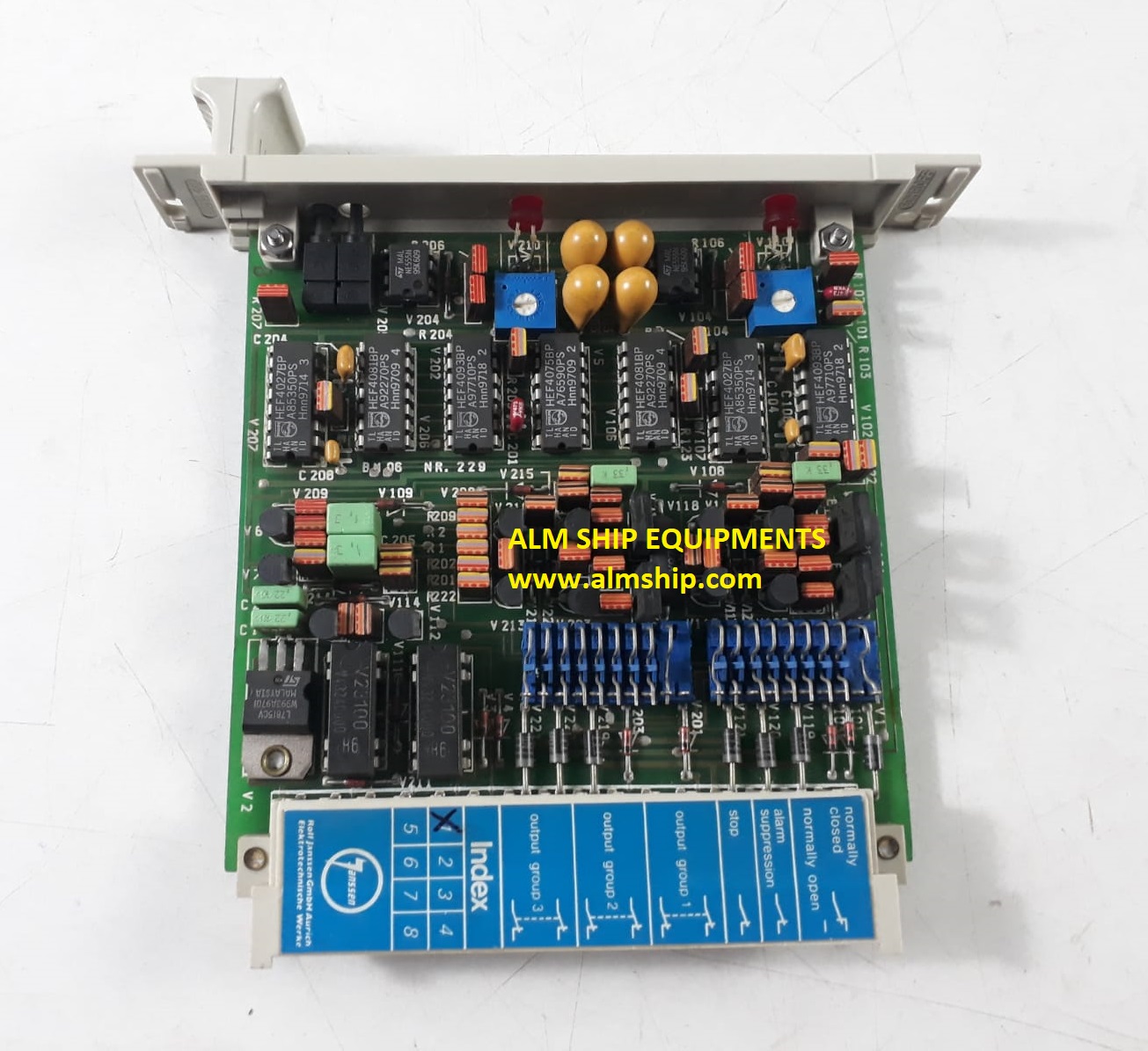 Schroff 60816-002 Pcb Card