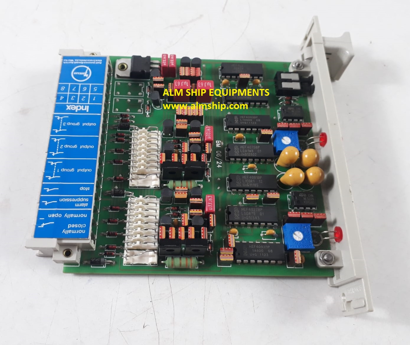 Rolf Janssen BM 06/24 0221.BB & 0221.BL Pcb Card