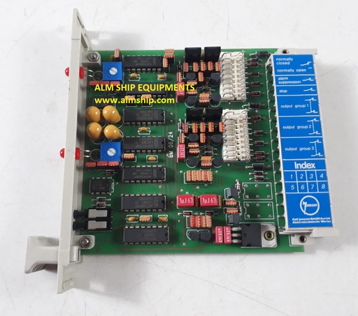 Rolf Janssen BM 06/24 0221.BB & 0221.BL Pcb Card