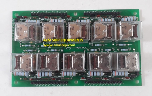 PCB CARD FAC511PL10