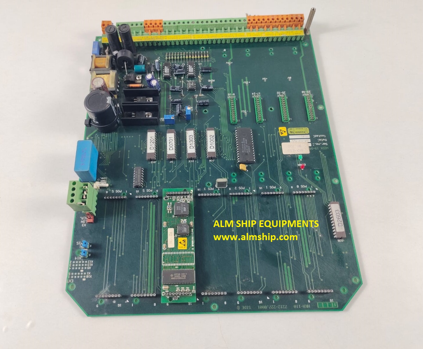 Kongsberg Autronica NKA-110 7212-227.0001