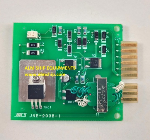 Jrcs JNE-203B-1 PCB CARD