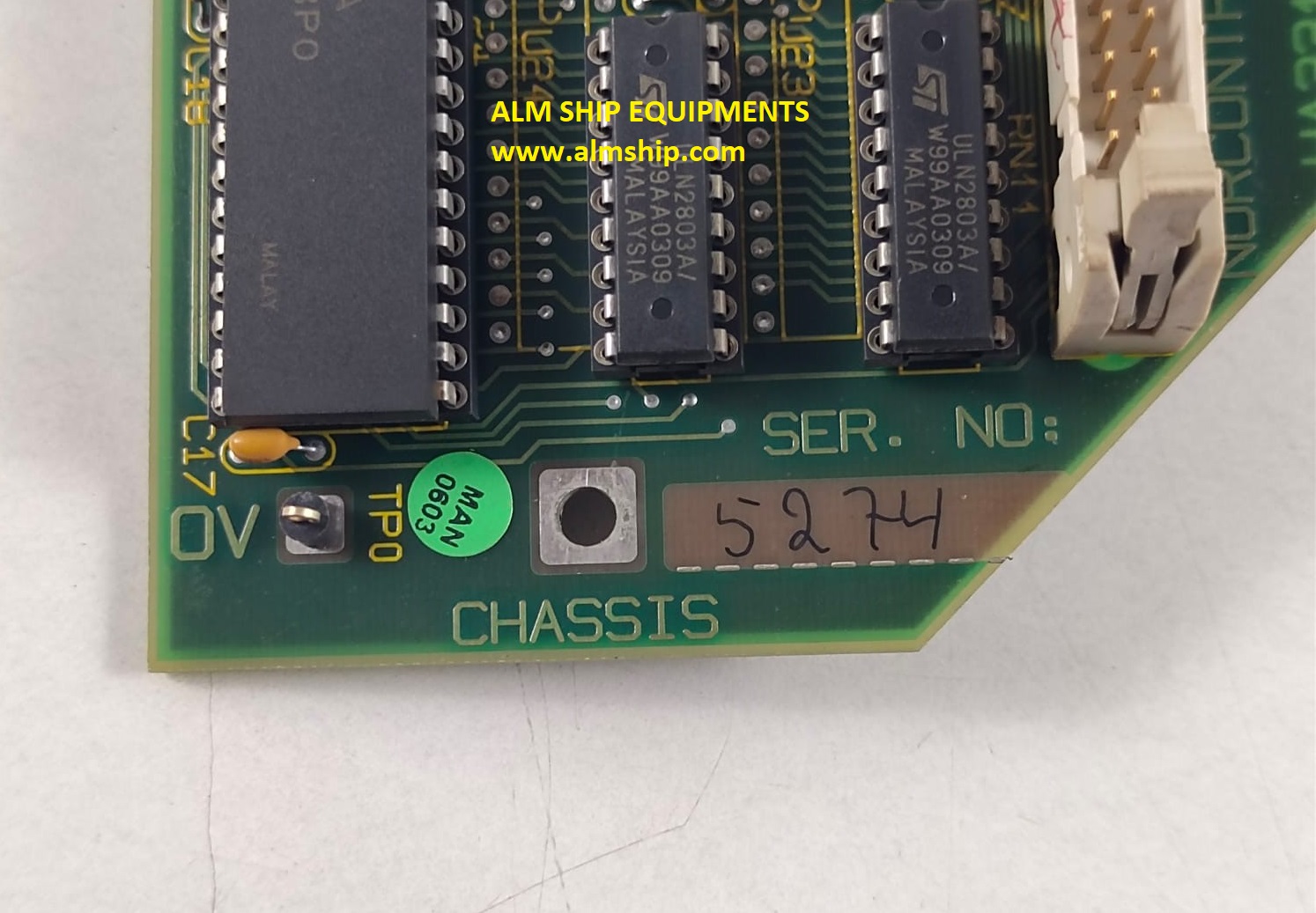 NOR CONTROL DIGITAL I/O 96-NA1119.1