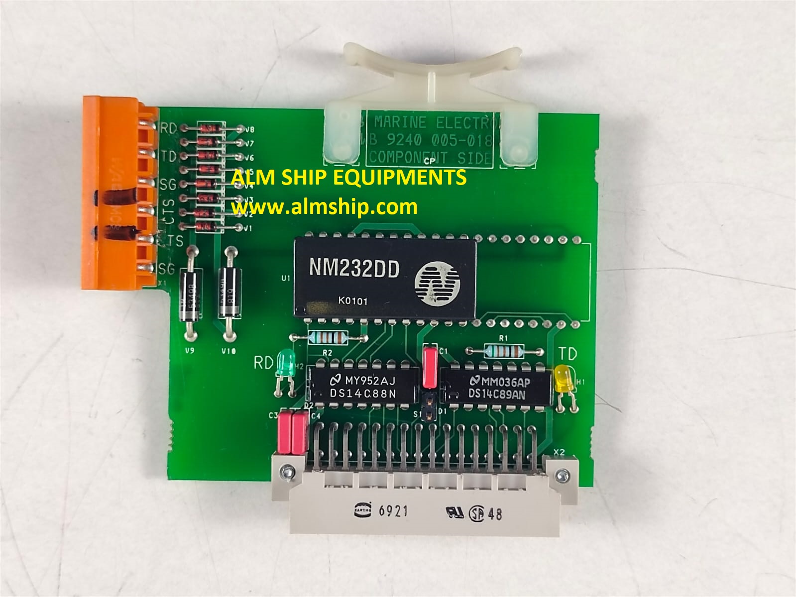 PCB IO232- SAAB MARINE ELECTRONICS