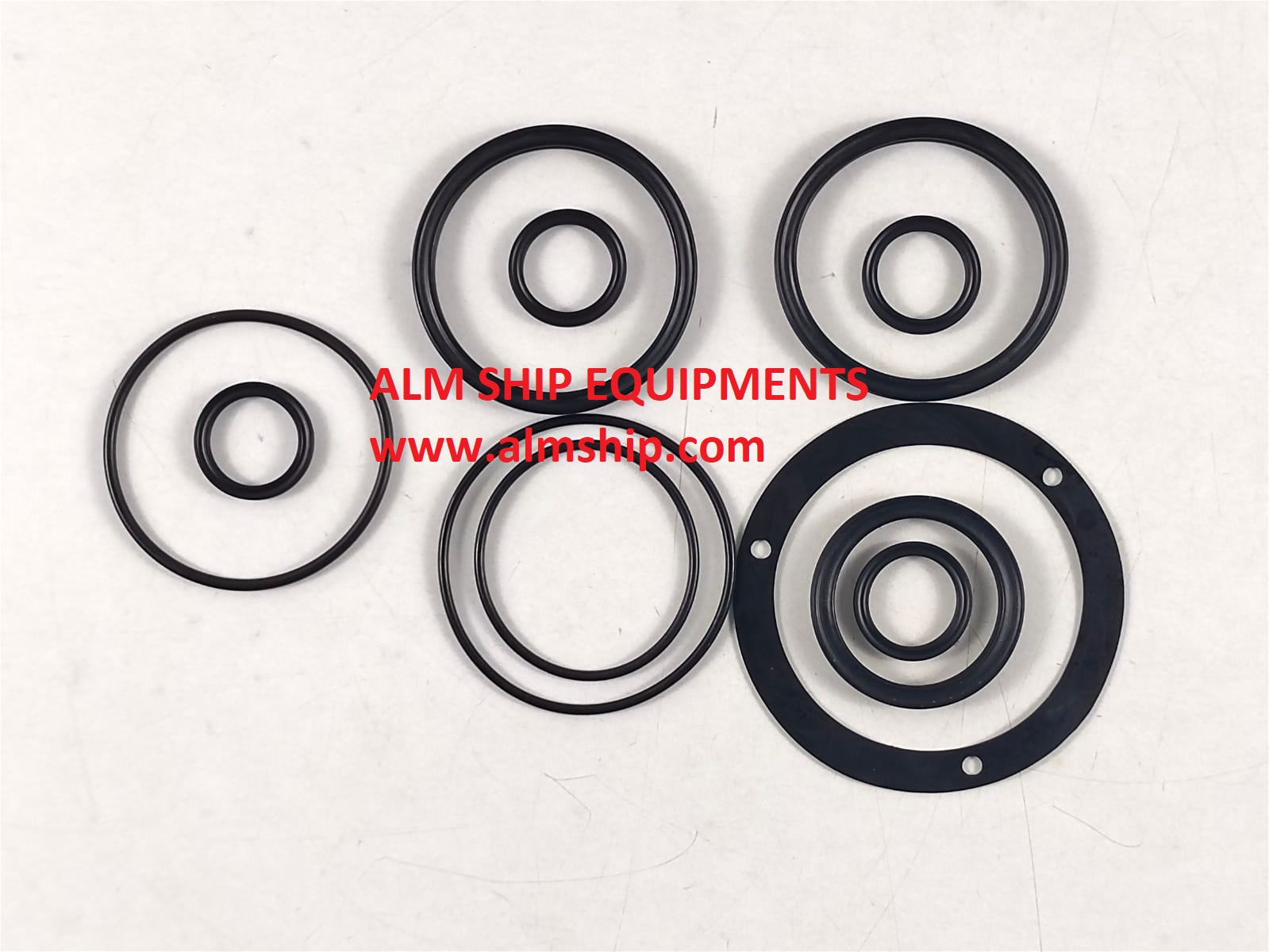 DAMCOS A/S 002-A1 SET OF SEALS FOR BRC