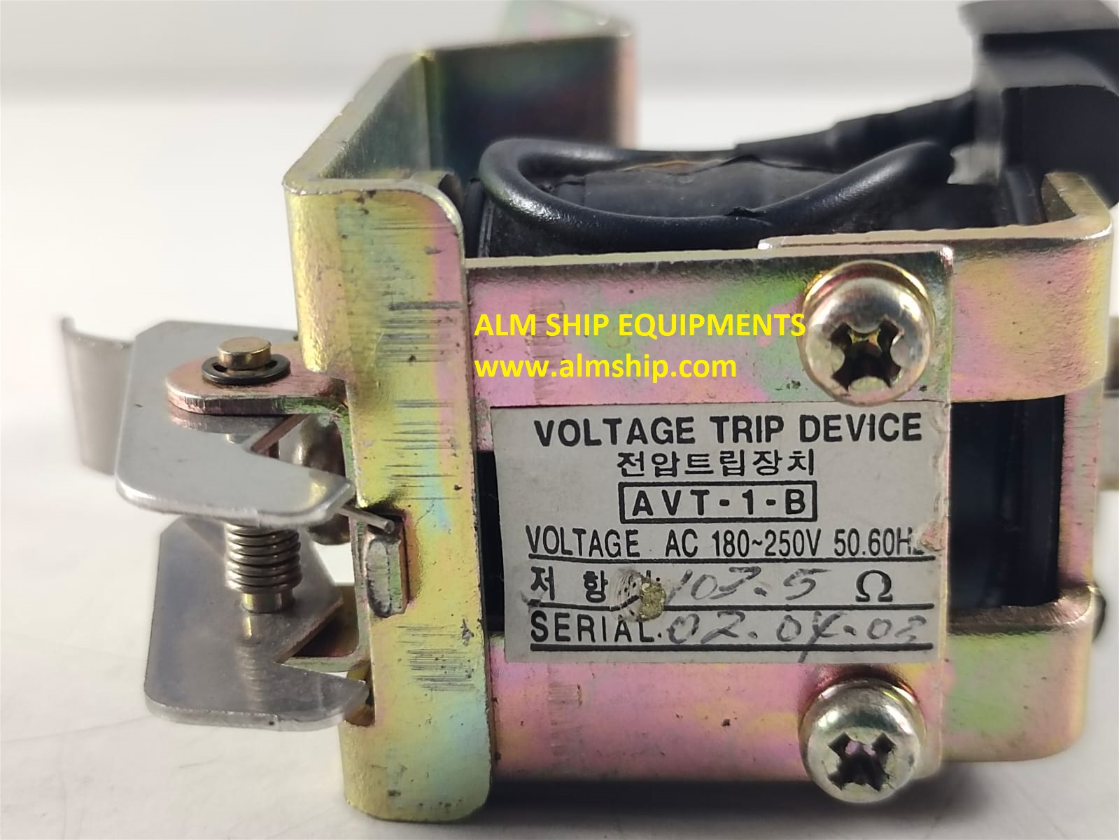 Terasaki AVT-1-B Voltage Trip Device