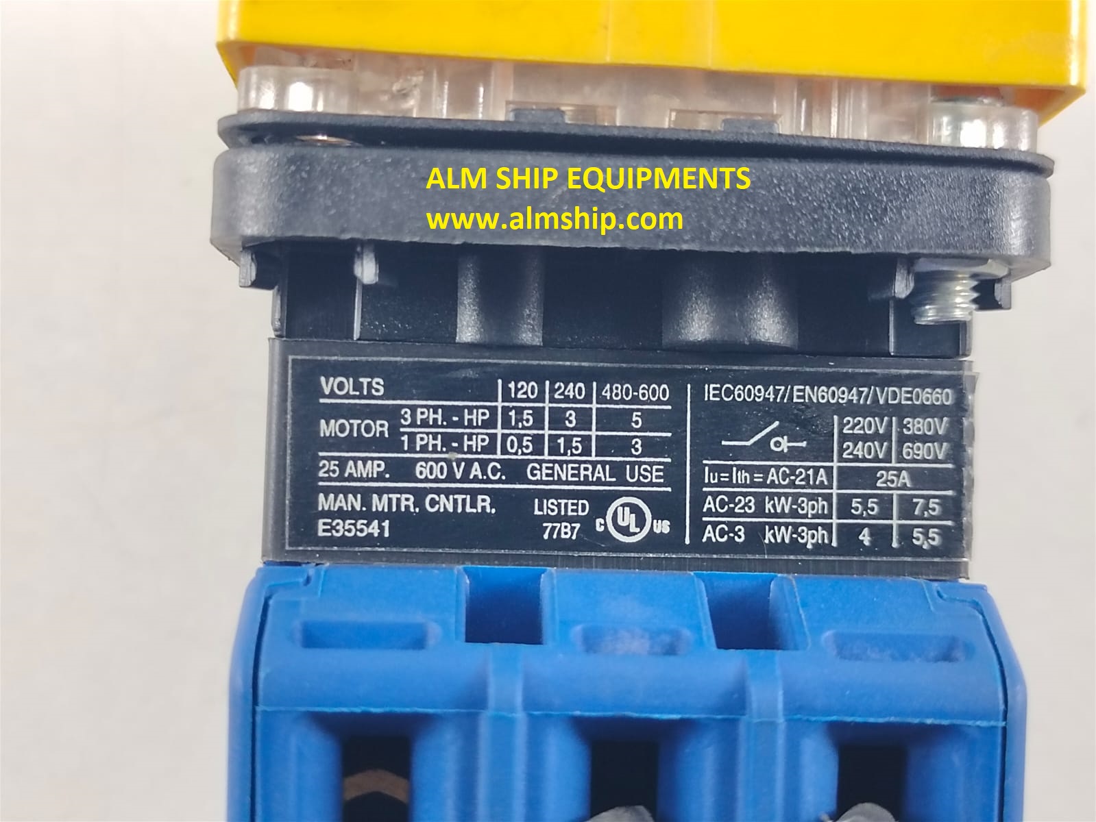 Kraus & Naimer KG 20 Main Switch