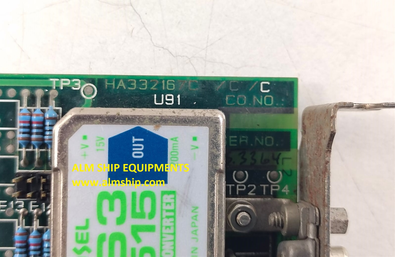 Norcontrol NA1030 I/O Serial Interface & Power Card