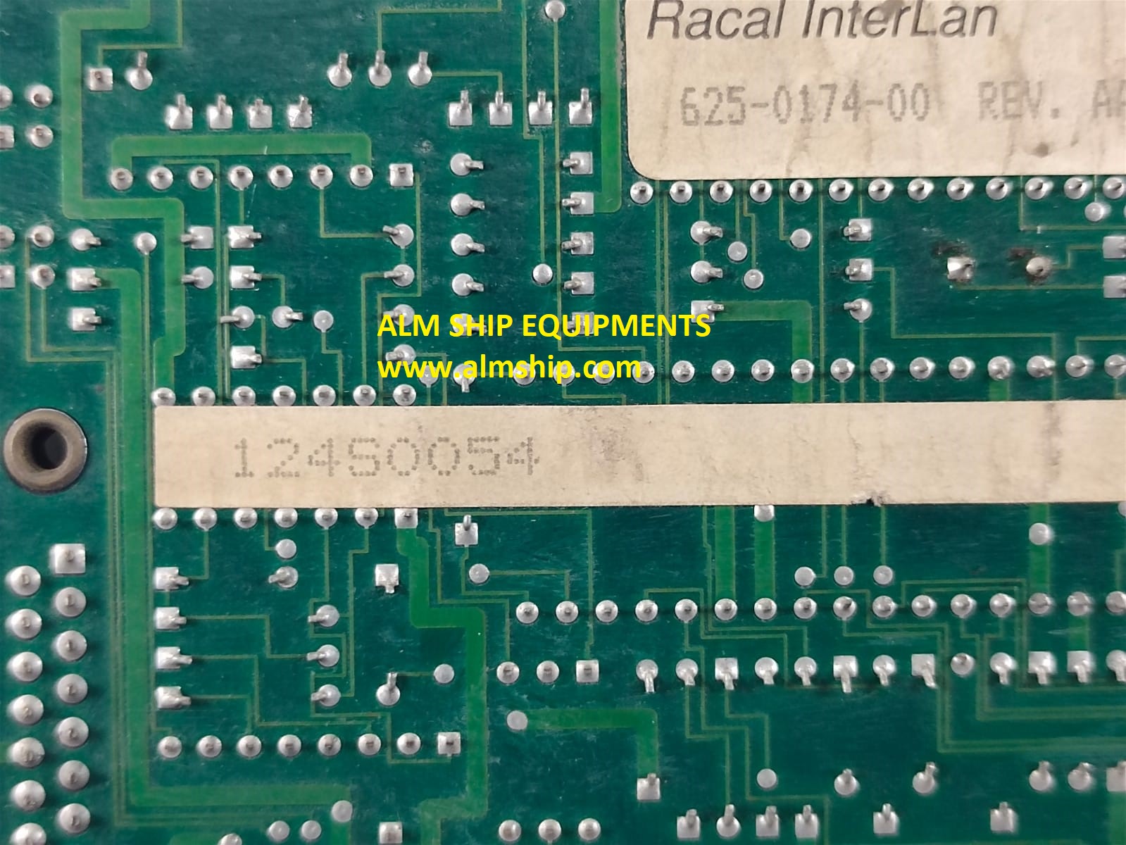 Racal Interlan 625-0174-00 Rev. AA Pcb Card