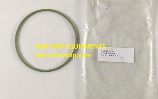 TANABE H-73/H-74 2ND STAGE VALVE FLANGE O-RING
