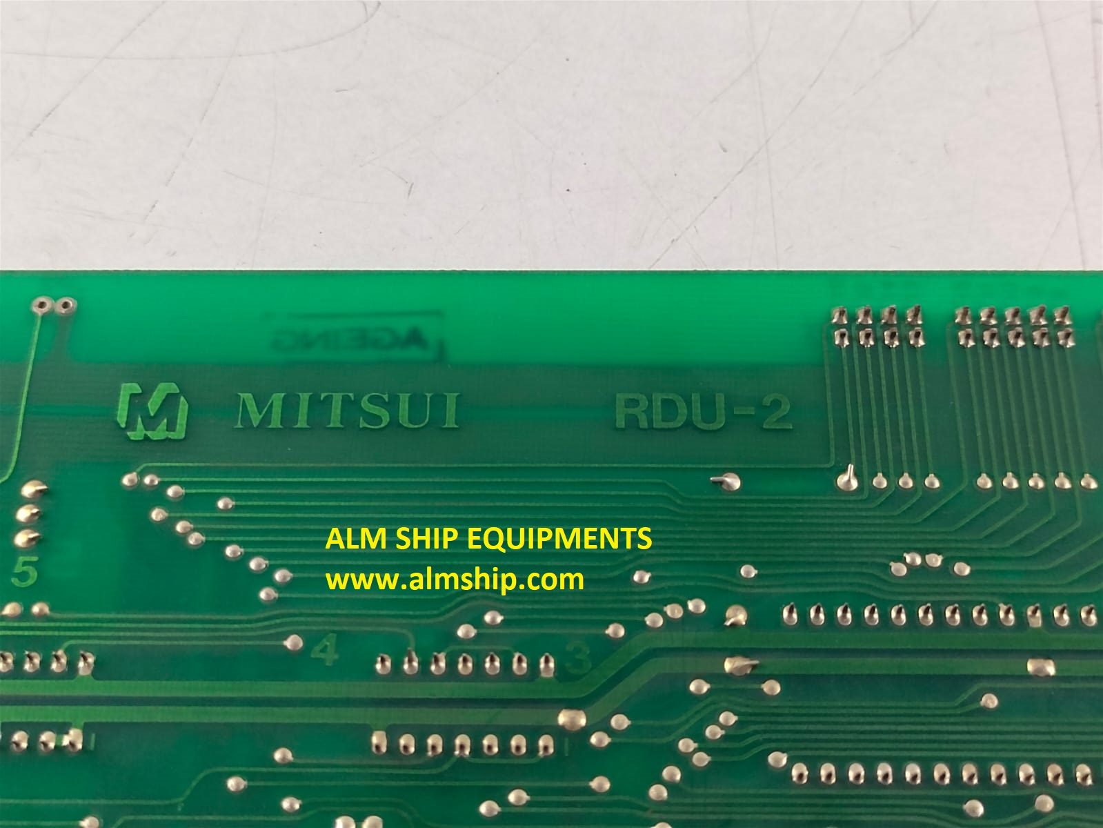 Mitsui RDU-2 & RDU-2-B-1-0116 Printed Circuit Board