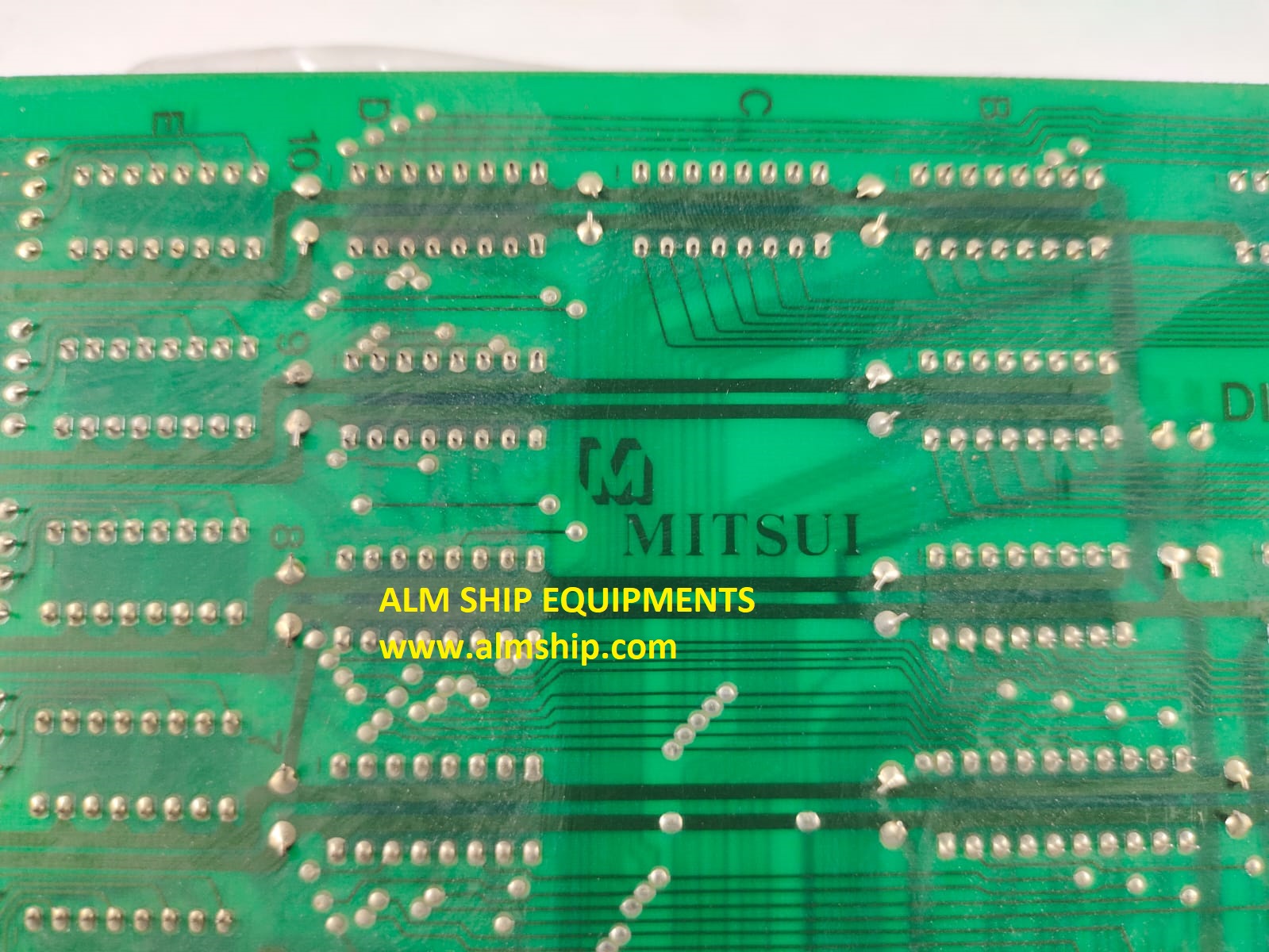 Mitsui DIO-B & DIO-B 1-0087 Pc Board