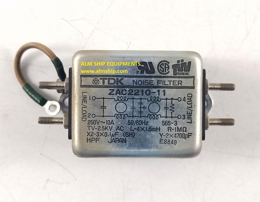 TDK ZAC2210-11 Noise Filter