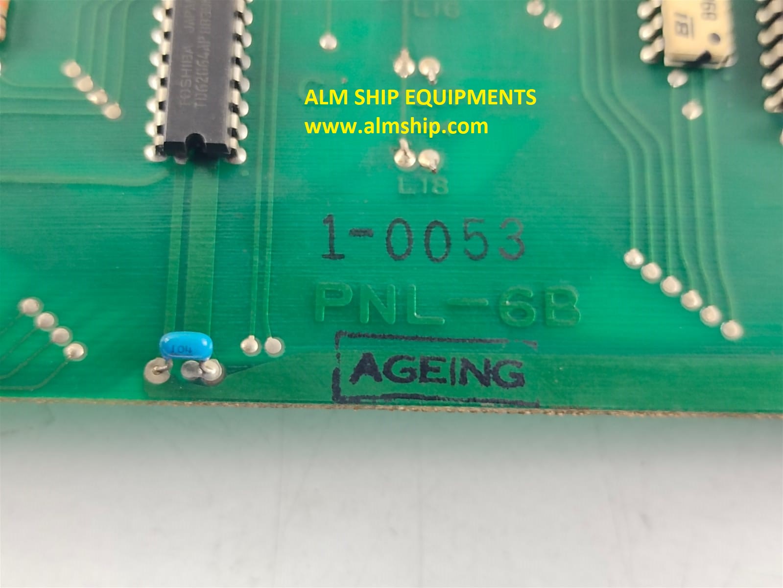 Mitsui PNL-6B Pcb Card