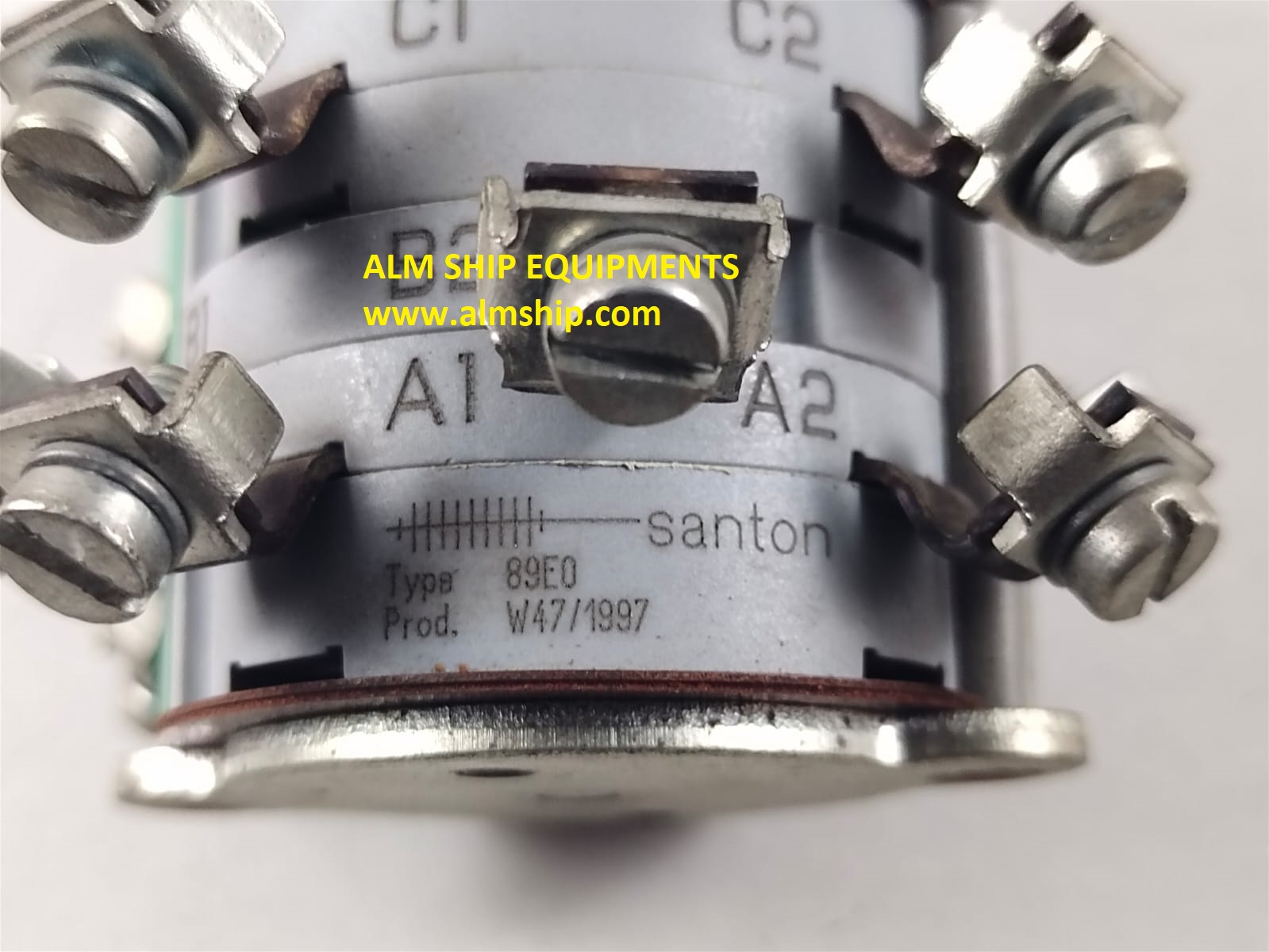 Santon 89EO IEC947-3 Selector Switch & Barrel Switch